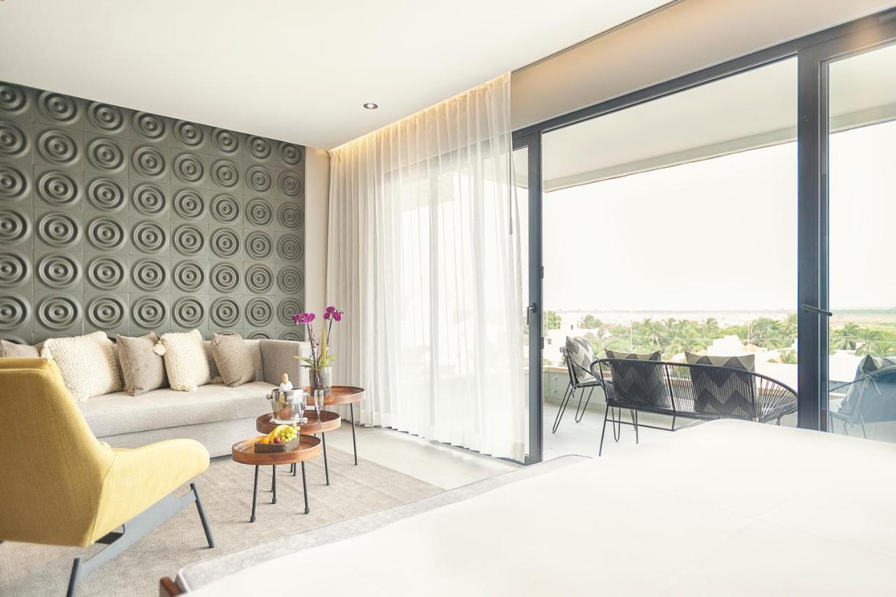 فندق The Fives Oceanfront بويرتو موريلوس المظهر الخارجي الصورة