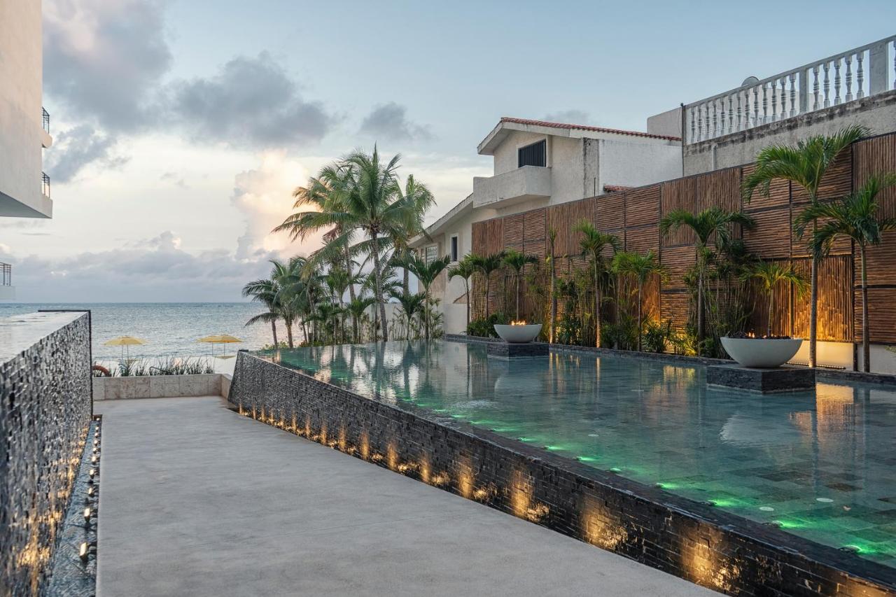 فندق The Fives Oceanfront بويرتو موريلوس المظهر الخارجي الصورة
