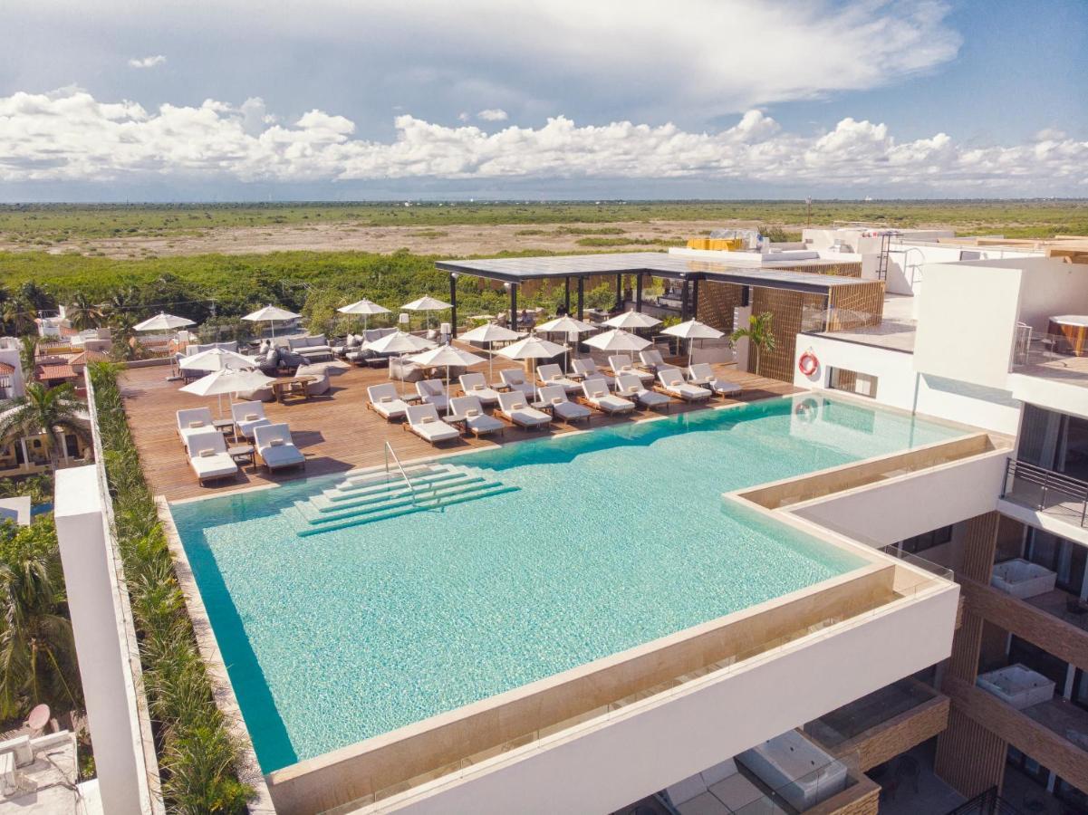 فندق The Fives Oceanfront بويرتو موريلوس المظهر الخارجي الصورة
