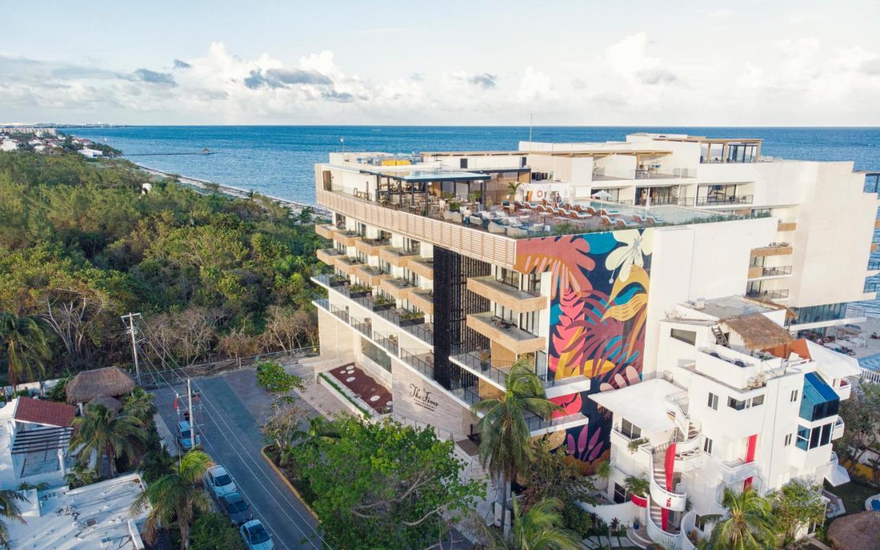 فندق The Fives Oceanfront بويرتو موريلوس المظهر الخارجي الصورة