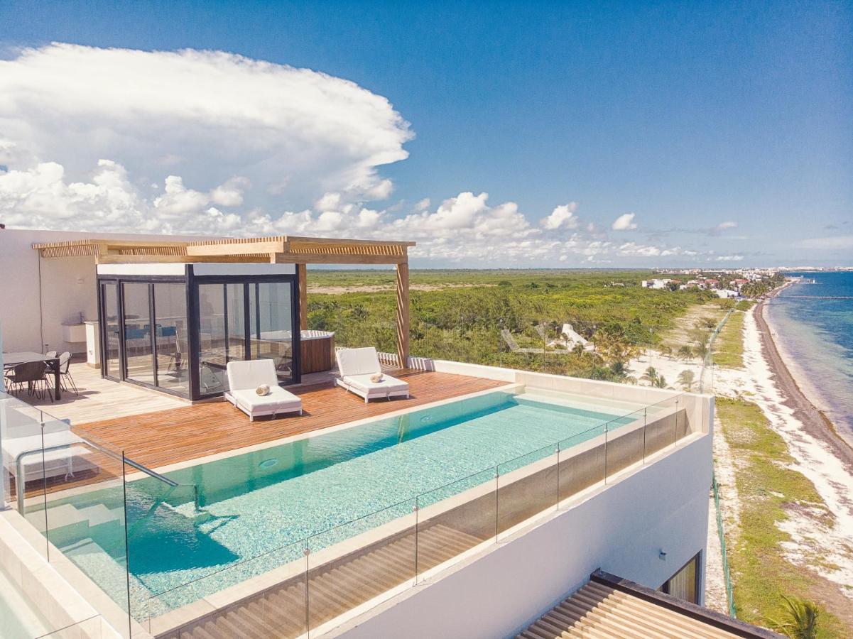 فندق The Fives Oceanfront بويرتو موريلوس المظهر الخارجي الصورة