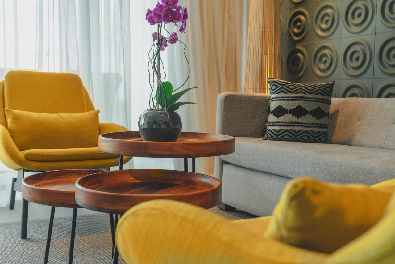 فندق The Fives Oceanfront بويرتو موريلوس المظهر الخارجي الصورة
